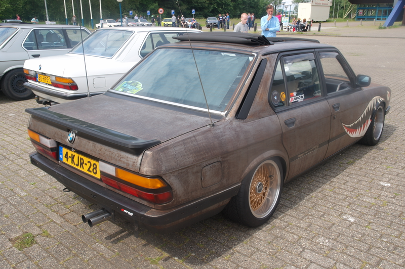 Illustration for article titled BMW Sharknose meet Arnhem 24/5/2014 (PART 2)
